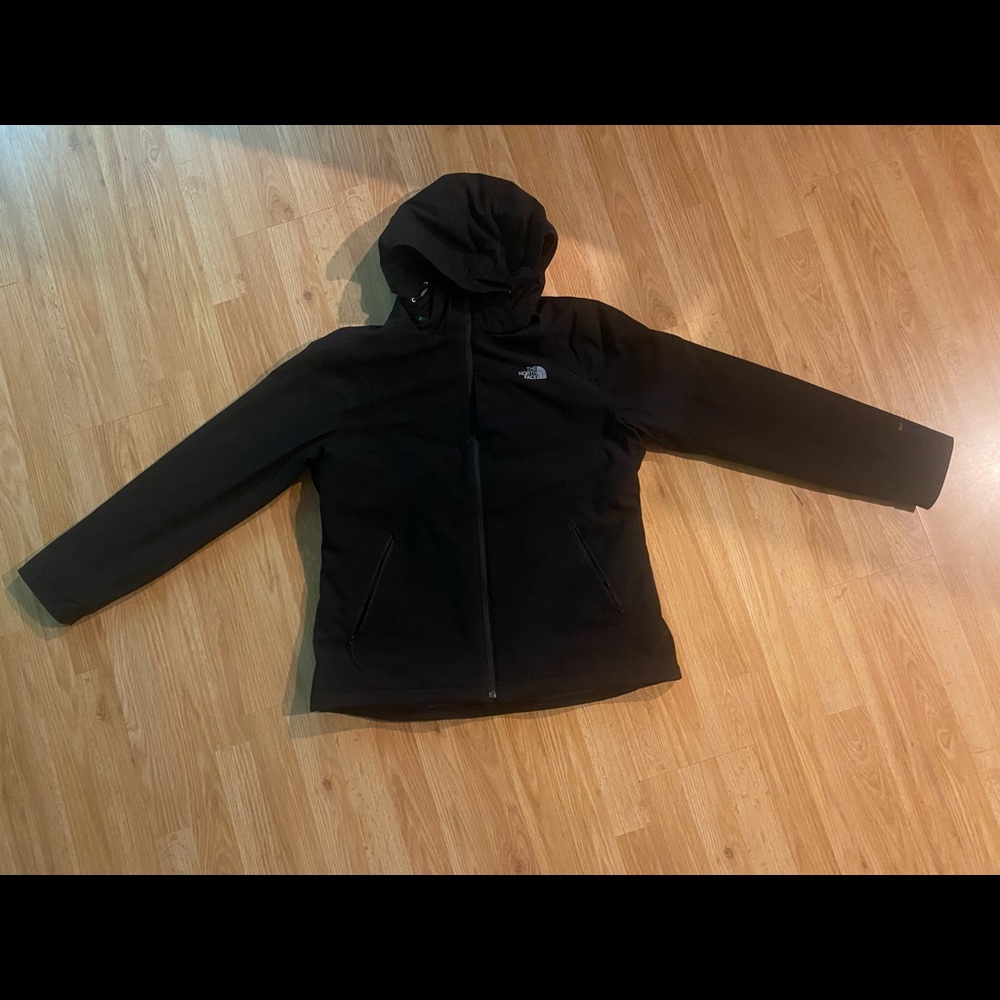 Medium weight jacket with removable hood